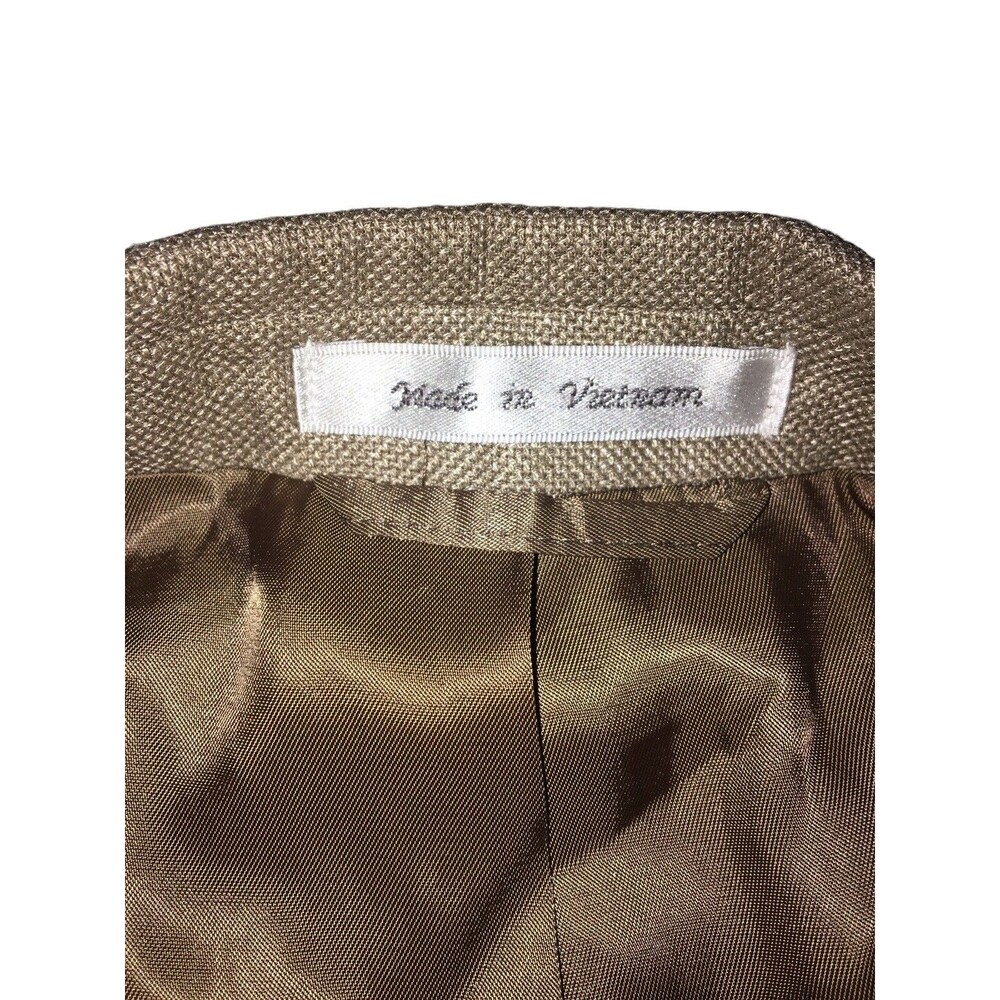 NWT Ralph Lauren Black Label Mens Poly/Rayon/Linen Blend Sport Coat Blazer 44L - Picture 10 of 12